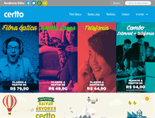 Tablet Screenshot of certto.com.br